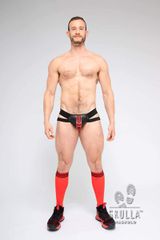 Maskulo - Skulla. Jockstrap Red-thumb-4