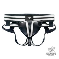Youngero Generation Y - Men's Fetish Glow Jockstrap White