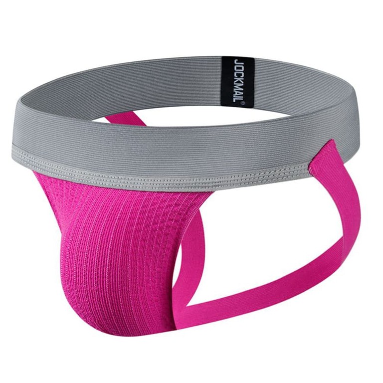 Men's JOCKMAIL - JM234 - Rose Red