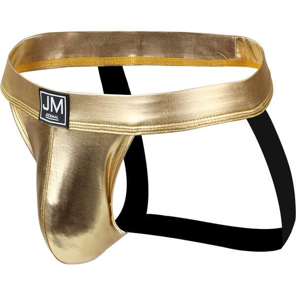 JOCKMAIL SPECTRUM JM294 JOCKSTRAP - GOLD