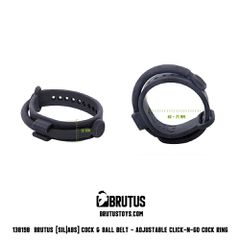 Adjustable Click-N-Go Cock Ring Brutus-thumb-6