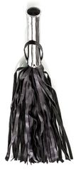 Superior Black Whip with Butt Plug
