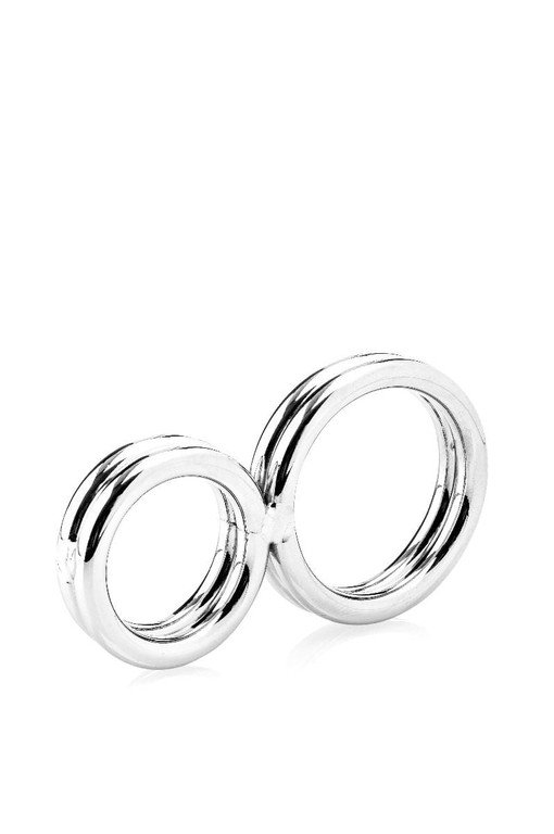 Two-Ringed Deluxe Cockring 3.2cm