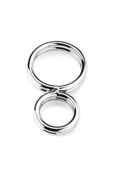 Two-Ringed Deluxe Cockring 3.8cm-thumb-2