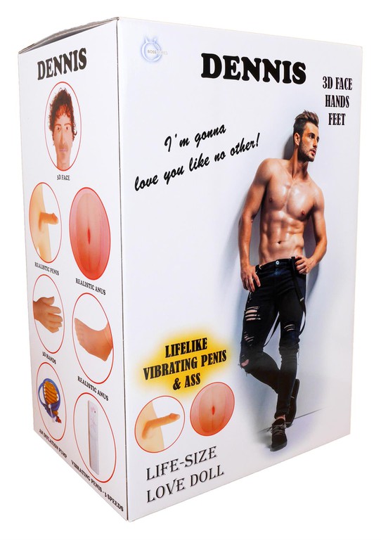 Doll- DENNIS 3D - Vibrating