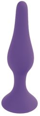 Πρωκτική Σφήνα Boss Silicone Butt Plug (Μωβ) - Extra Large