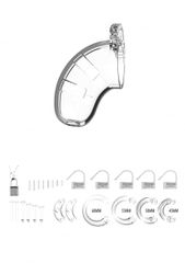 Model 13 - Chastity - 2.5" - Cock Cage --thumb-4