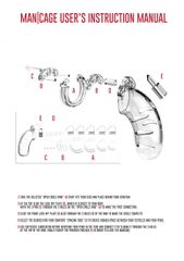 Model 13 - Chastity - 2.5" - Cock Cage --thumb-5
