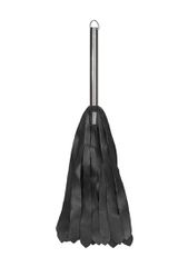 Metal Steel Handle 'D Calf Softy 36 Tails - Black