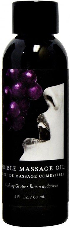 Grape Edible Massage Oil - 2oz / 60ml