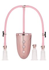 Αυτόματη αντλία κλειτορίδας-θηλών, Automatic Rechargeable Clitoral & Nipple Pump Set