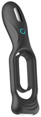 N0. 88 - Vibrating Rechargeable Cock Ring - Black