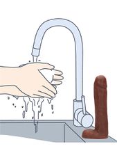 Dicky Soap With Balls - Chocolate