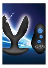 Electro-Spread 64X Vibrating & E-Stim Silicone But plug-thumb-3