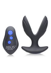 Electro-Spread 64X Vibrating & E-Stim Silicone But plug-thumb-6