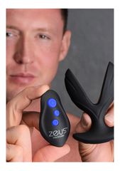 Electro-Spread 64X Vibrating & E-Stim Silicone But plug-thumb-2