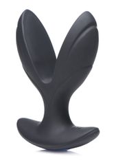 Electro-Spread 64X Vibrating & E-Stim Silicone But plug-thumb-5