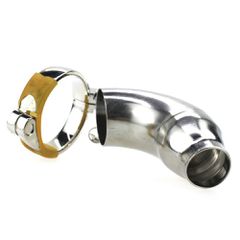 Iron chastity cage 9 x 4cm-thumb-1