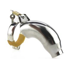 Iron chastity cage 9 x 4cm