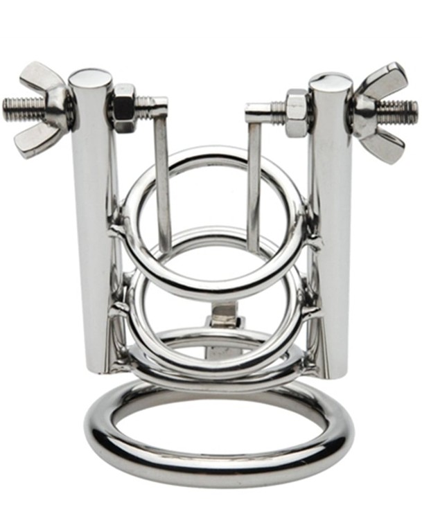 Chastity cage with urethra spreader - Diameter