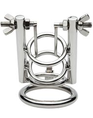 Chastity cage with urethra spreader - Diameter
