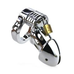 Chastity cage Modula metal 9 x 3.5 cm