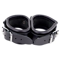 Χειροπέδες Double Leather BDSM Handcuffs