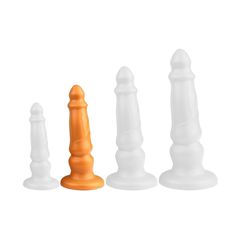 Πρωκτικό Ομοίωμα Σιλικόνης Anal Dildo Chick M 22 x 5.5cm