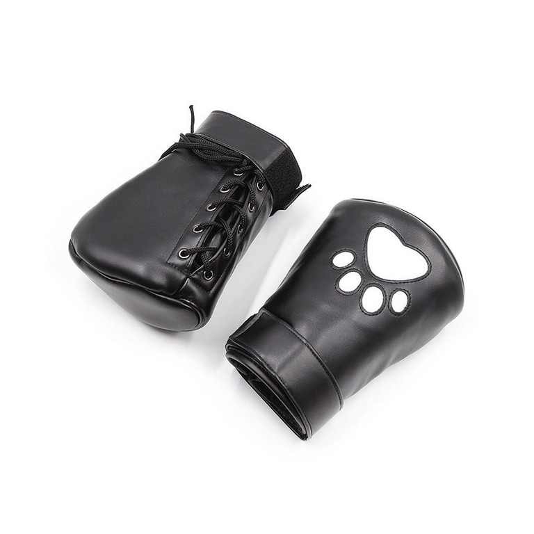 Bear PU Gloves