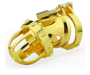 Chastity cage with Kinger urethra rod 7 x 3.4cm - 4.5cm rod
