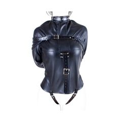 Camisole Strict Jacket Black-thumb-2