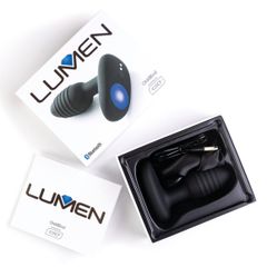 Kiiroo - OhMiBod Lumen Pleasure Plug-thumb-4
