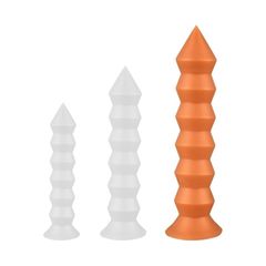 Silicone Anal Dildo Spring 33 cm - Large Πρωκτικό Ομοίωμα Πέους