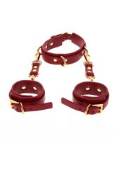 D-Ring Collar and Wrist Cuffs-thumb-4