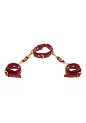 D-Ring Collar and Wrist Cuffs-thumb-3