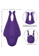 Rechargeable Nipplettes Purple-thumb-4