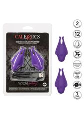 Rechargeable Nipplettes Purple-thumb-6