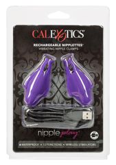 Rechargeable Nipplettes Purple-thumb-1