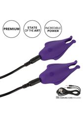 Rechargeable Nipplettes Purple-thumb-5