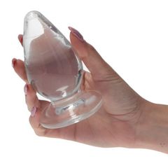 Flawless Clear Anal Plug-thumb-1