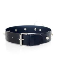 Fetish Collar with studs 3 cm-thumb-1