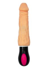 Επαναφορτιζόμενος Ρεαλιστικός Δονητής Jupiter Vibrator με 12 Λειτουργίες και Περιστροφική Κίνηση