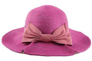 Βαμβακερό καπέλο γυναικείο ΦΟΥΞΙΑ