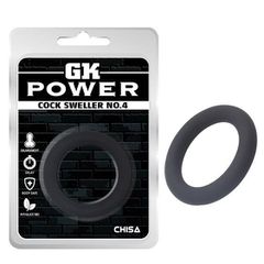 GK Power Ring Black Cock Sweller No.4