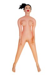 Doll- ANGELINA 3D - Vibrating - 2 love holes