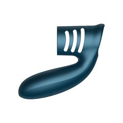 Vibrator-Silicone Ring Blue USB 7 Function-thumb-7