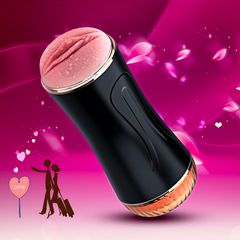Vibrating Masturbation Cup USB 10 function + Interactive Function / Double Ends-thumb-4