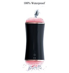 Vibrating Masturbation Cup USB 10 function + Interactive Function / Double Ends-thumb-5