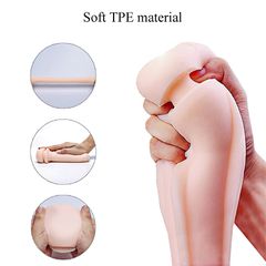 Vibrating Masturbation Cup USB 10 function + Interactive Function / Double Ends-thumb-6