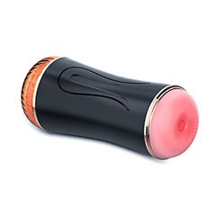 Vibrating Masturbation Cup USB 10 function + Interactive Function / Double Ends-thumb-3
